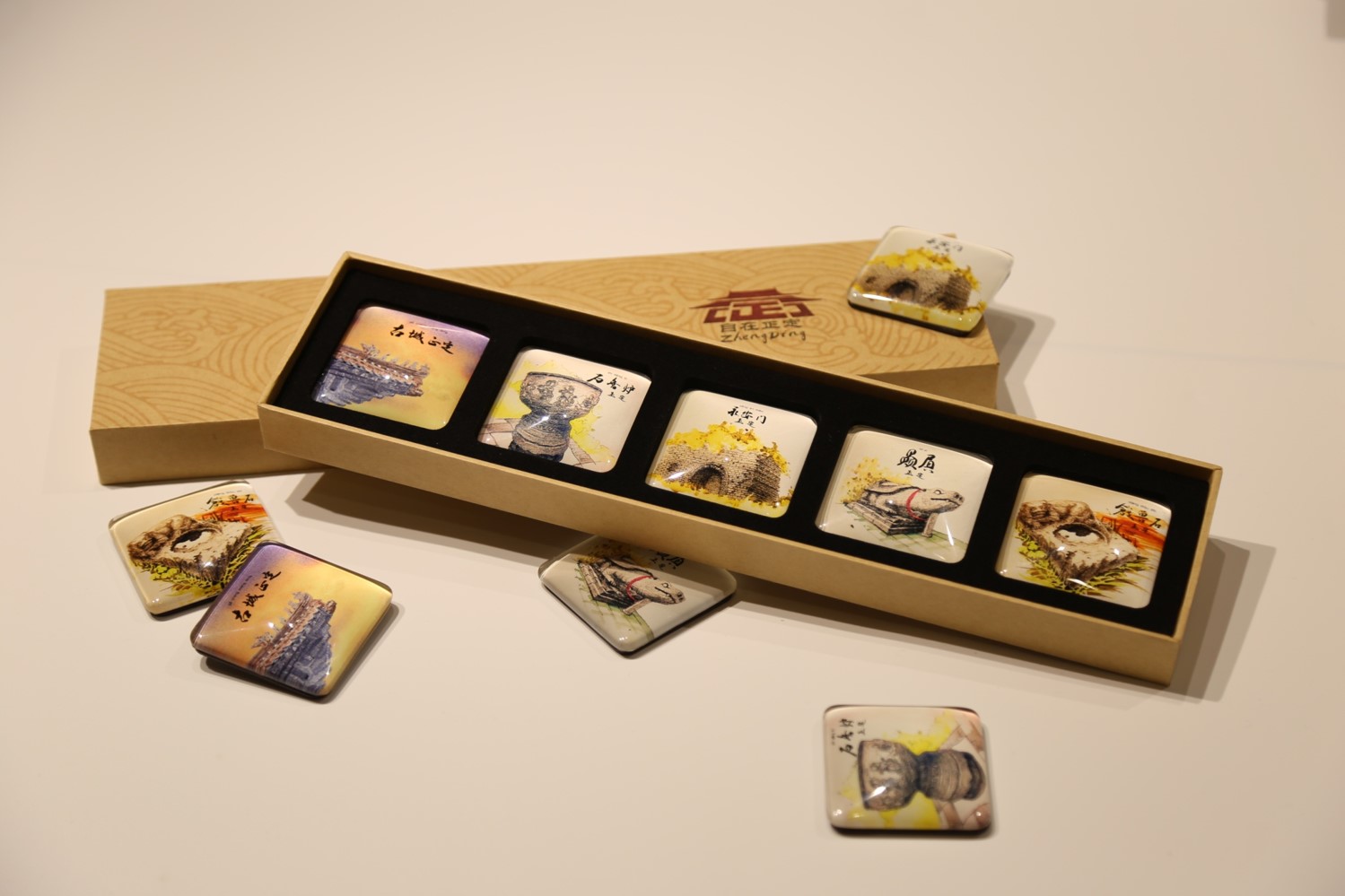 古城正定冰箱貼