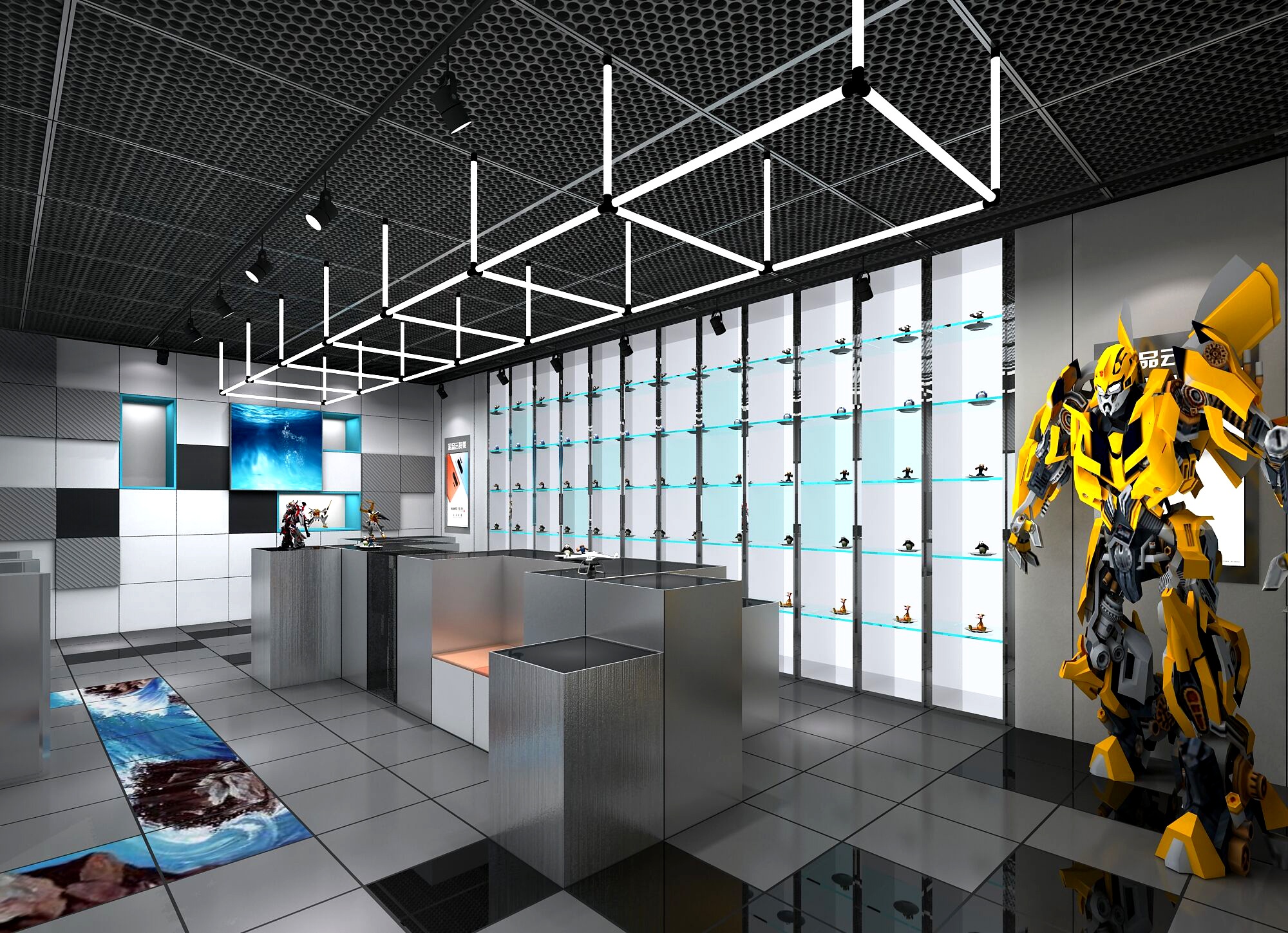 第十屆中國(guó)國(guó)際空間設(shè)計(jì)大賽-商業(yè)空間方案類(lèi)—銅獎(jiǎng)