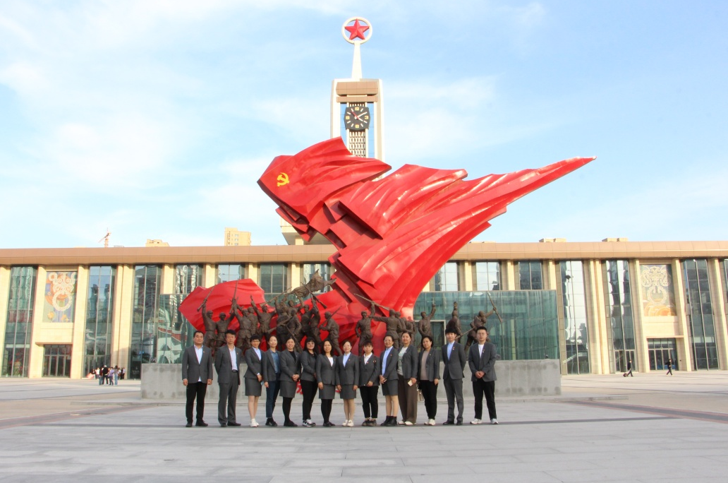 探尋革命記憶 傳承紅色基因 | 常宏黨支部和工會(huì)組織參觀石家莊解放紀(jì)念館活動(dòng)