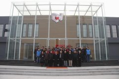 常宏裝飾董事長楊勛先生蒞臨新工廠指導(dǎo)工作并參加口岸員工同樂會(huì)