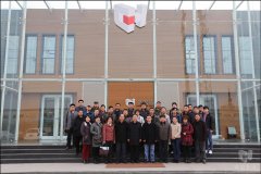 天津裝飾協(xié)會及11家裝飾工程企業(yè)來訪常宏裝飾