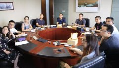 2019河北省文創(chuàng)和旅游商品創(chuàng)意設計大賽組委會成員一行到訪常宏總部