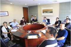 新華區(qū)政府常務副區(qū)長習立剛一行蒞臨常宏參觀指導