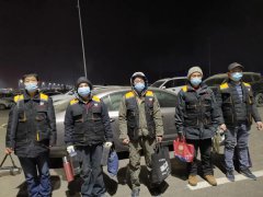 我來！常宏緊急支援黃莊公寓隔離場所建設(shè)