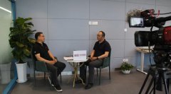 中國(guó)商報(bào)社社長(zhǎng)助理、商報(bào)研究院副院長(zhǎng)張家銘到訪常宏并對(duì)常宏董事總經(jīng)理王躍進(jìn)行了專訪